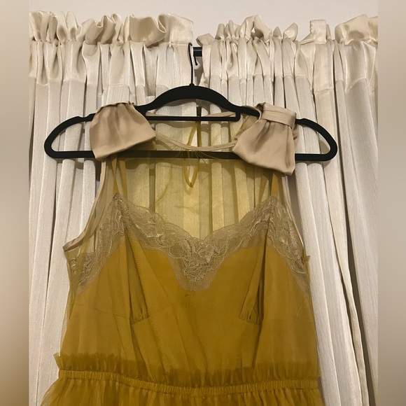 Rodarte for Target Tuille Dress with slip underneath. Size Small - Picture 6 of 7